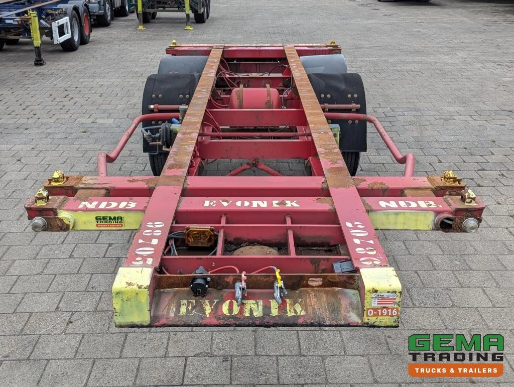 Krone SZC 20FT 1987 obrázek 6
