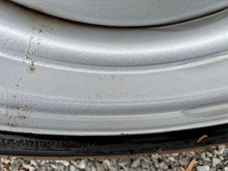 JLG N/A - E450AJ, OTR IN240/ 55D17.5 UNUSED solid tires + rims (set of 2) image 15