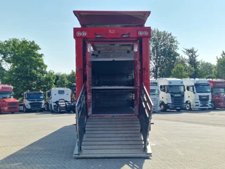Finkl N/A 2009 - SAV35 - 3/3 deck livestock - Ventilation - Lifting floors - Lifting roof obrazek 7