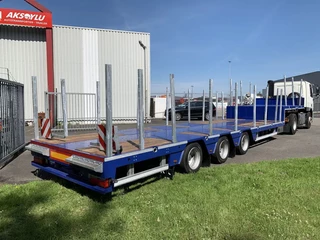 KAESSBOHRER 2025 - DONAT Semi trailer gondola special for paragraaf 70 Germany extendable uitschuif semirremolque op voorraad new image 3 thumbnail