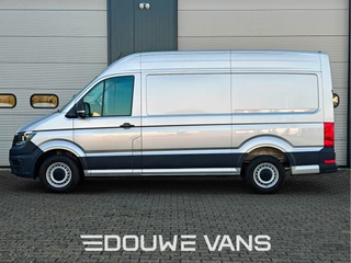 Volkswagen Crafter 2022 - L2H2 Automaat Zilver Camera Stoelverw. Carplay изображение 2