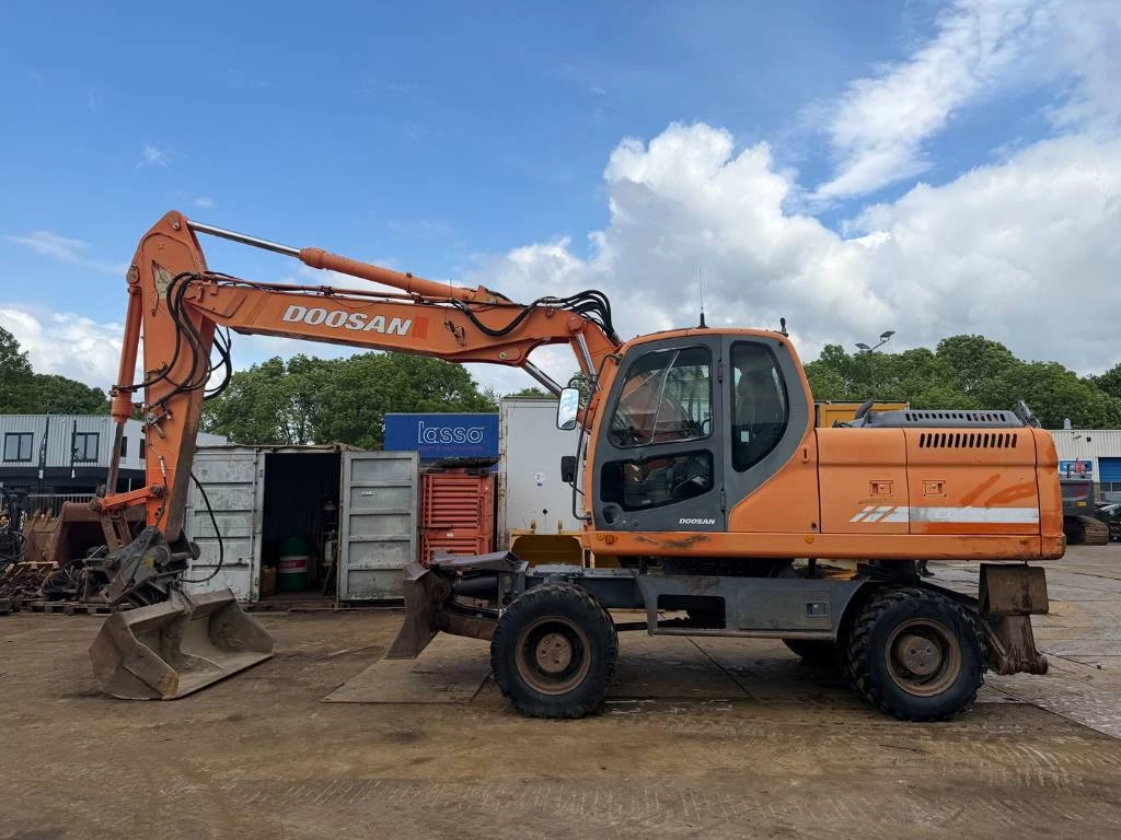 Doosan 2008 - DX 210 W immagine 2