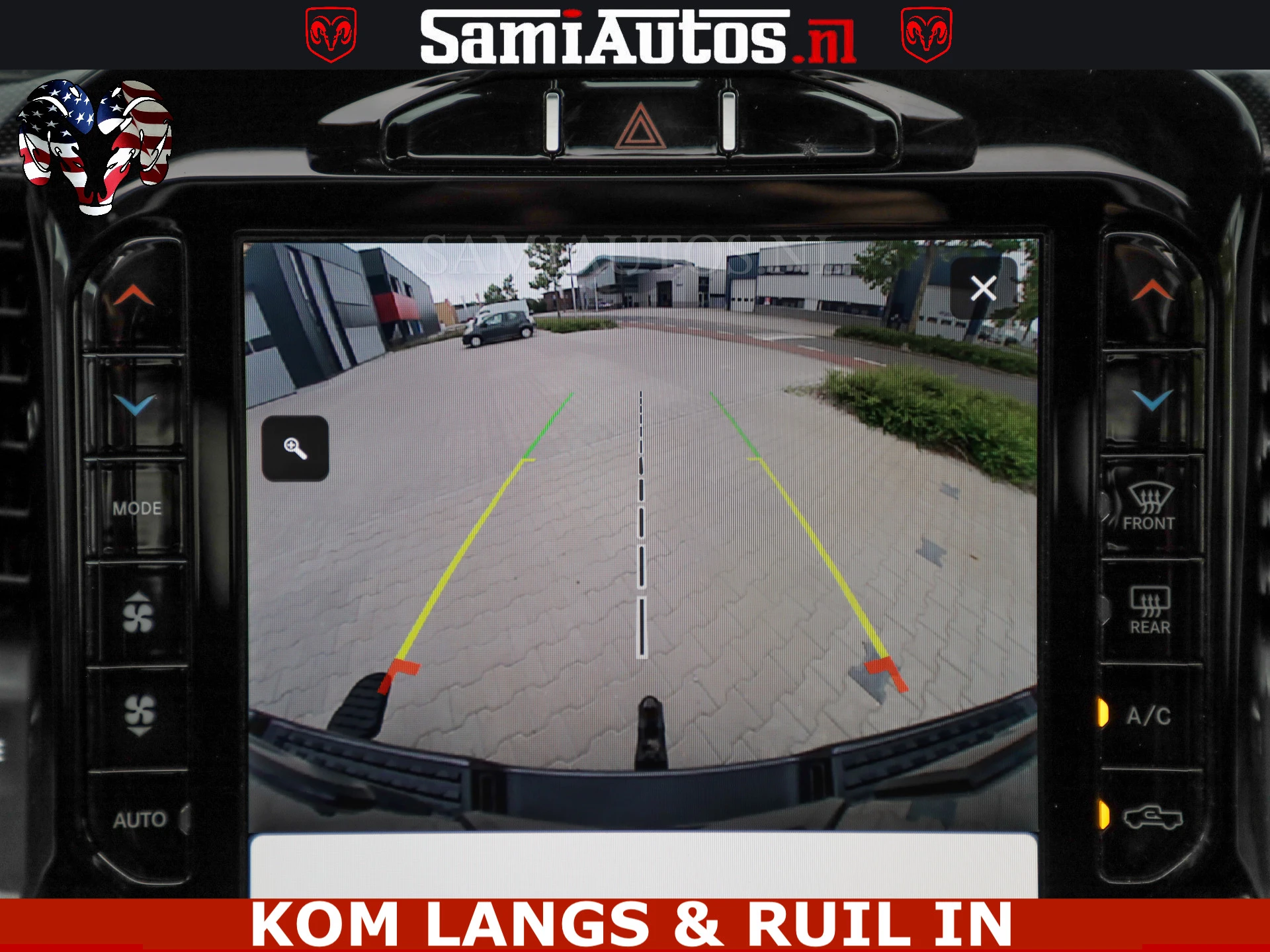 Dodge Ram Pick-Up 2023 - SPORT LARAMIE 5.7 V8 HEMI | LUCHTVERING | 2023 | PANODAK | GROOTSCHERM | DC | TOP KLEUR GRANITE | afbeelding 35