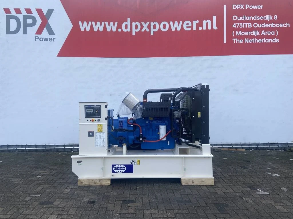 FG Wilson 2026 - P250-5 - 250 kVA Open Genset - DPX-16013-O image 1