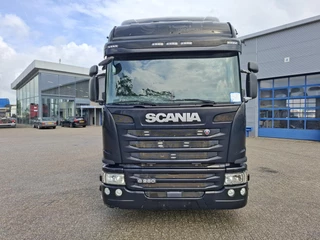Scania G 2016 - G280 / ONLY:245570 KM / SCHMITZ BOX / PLATFORM / XENON / LWDS / FULL-AIR / AUTOMATIC / EURO-6 / 2016 immagine 11