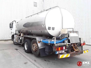 Diversen N/A 2007 - Occ Tankwagen opbouw INOX 15.000L immagine 3