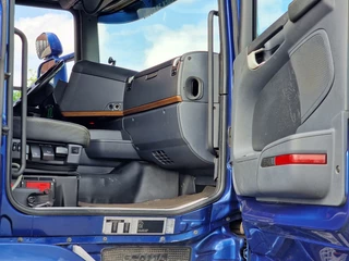 Scania R 2013 - R560 V8 8x4*4 - HIAB 244 K5 Crane / Kran / Grua with remote - Steering axle - Full air obrazek 36