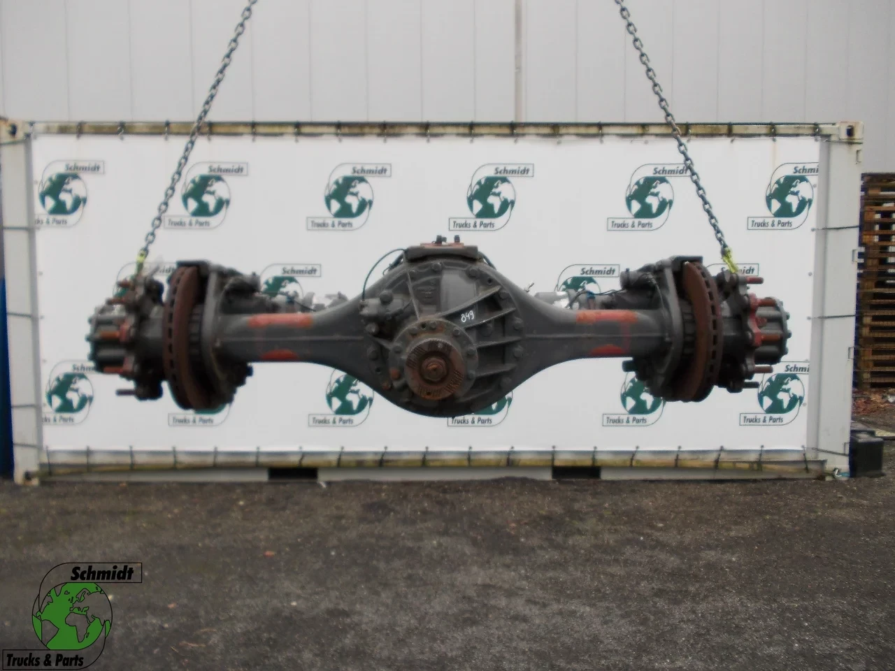 DAF - 1806354/1795506/TYPE 1132/5,13 RATIO DAF CF 250 EURO 6 afbeelding 1