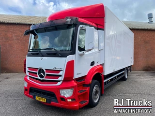 Mercedes-Benz ANTOS 2027 - BDF | Full Air | Dhollandia Lift | TÜV 02/27 | NL 2015 - N/A te koop