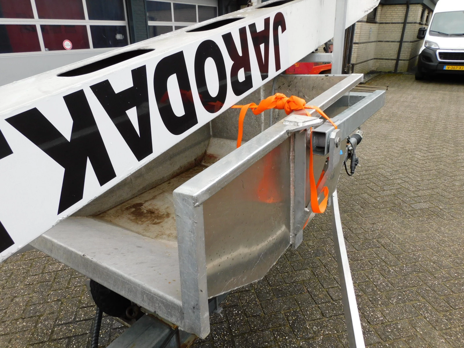 Klaas K20-30TS AANHANGER KRAAN 2007 afbeelding 11