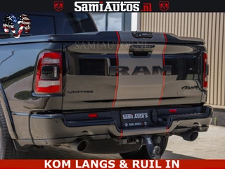 Dodge Ram Pick-Up 2021 - LIMITED | TRAINHORN | | HUD | UITLAATKLEP | LUCHTVERING | STRIPING | PANODAK | BOM VOL | BLAUW VOORRUIT | obrazek 11