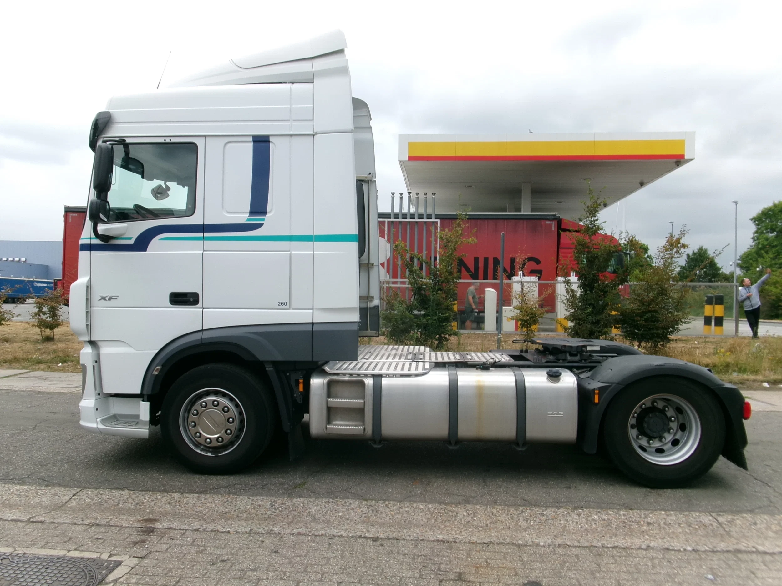 DAF XF 450 2019 - FT NL TRUCK APK 09-2027 afbeelding 8