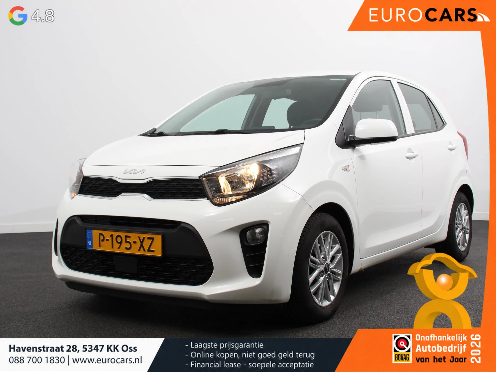 Kia Picanto 2022 - 1.0 DPi Automaat DynamicLine afbeelding 1