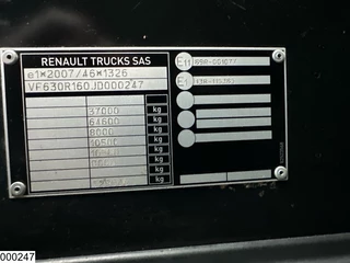 Renault N/A 2018 - C 430 8X4, EURO 6, HIAB, X-HIDUO 228 E-5 image 15