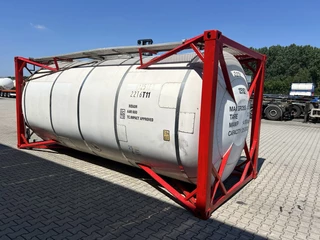Yorkshire Marine Containers N/A 1999 - 25.000L Tankcontainer, 1 comp., IMO-1, ISO 22T6 T11, 2,5Y + CSC-inspection till 12/27 image 5