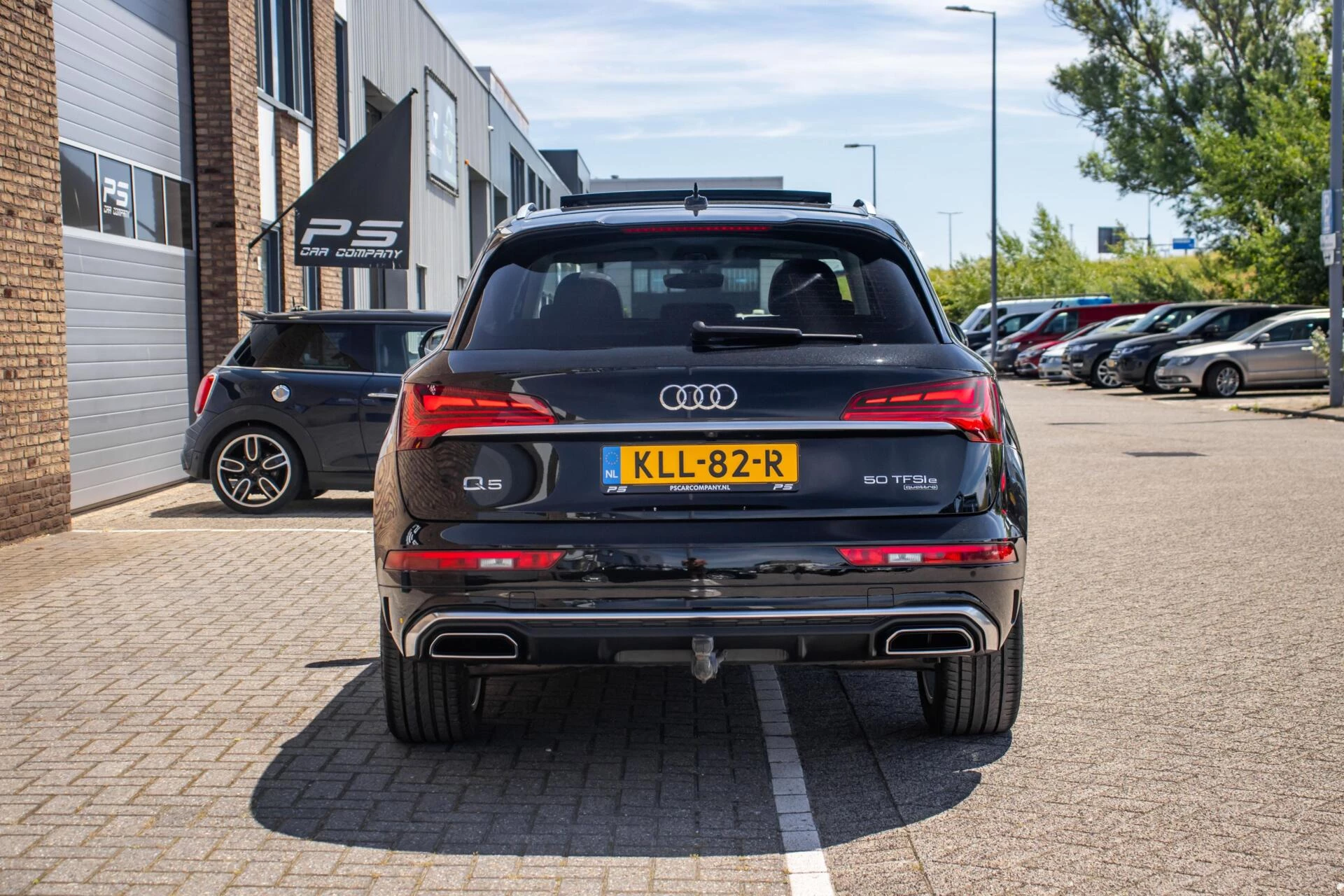 Audi Q5 2021 - 50 TFSI e S-Line, BTW, Leder, Pano, ACC, Trekhaak afbeelding 5