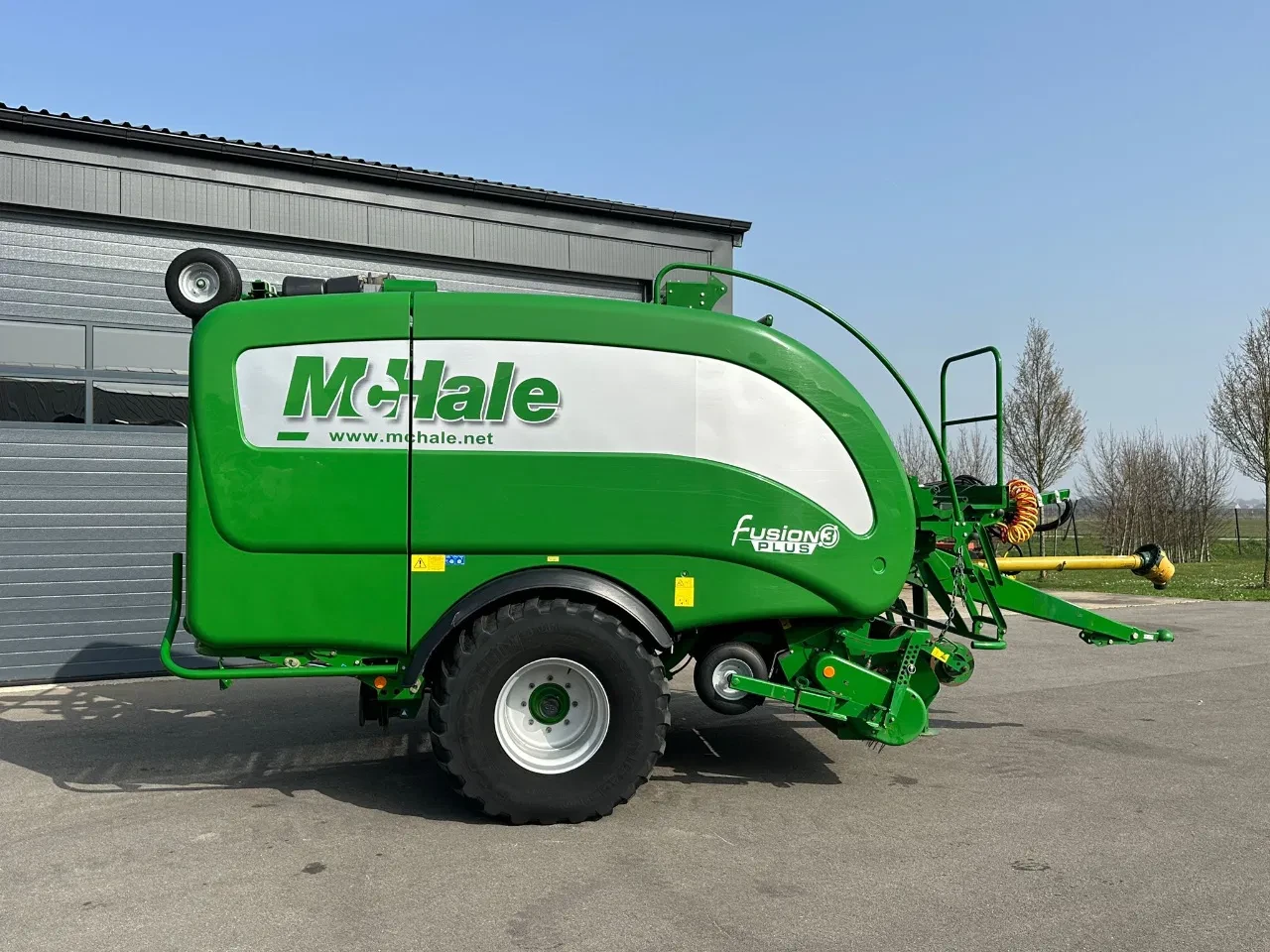 McHale 2020 - Fusion 3 plus afbeelding 2