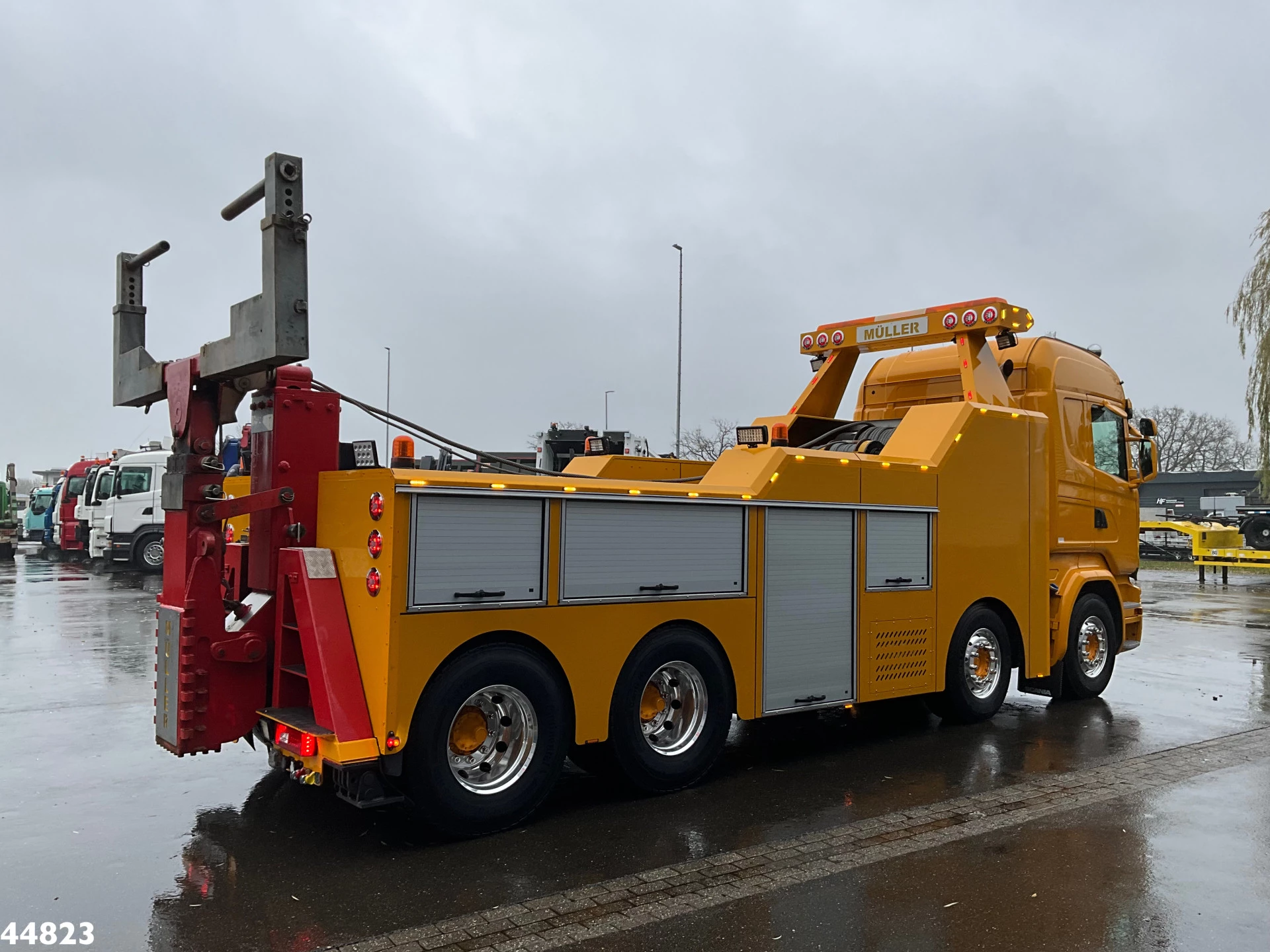 Scania R 2017 - R730 V8 8x4 Euro 6 Retarder Recovery truck Just 17.951 km! obrázek 8