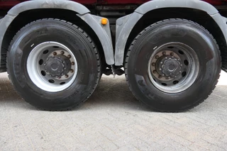 MAN TGS 2015 - 26.480 | 6X6 | 2 Side Tipper + Hydraulic dust cover | PALFINGER Q170Z84TI + Easy fold | 671711Km | 2015 | Smart Tacho 2 | Full Steel | Drum brakes | Trailer coupling | TUV/MOT/APK 02-2027 | NL-Truck obrazek 24