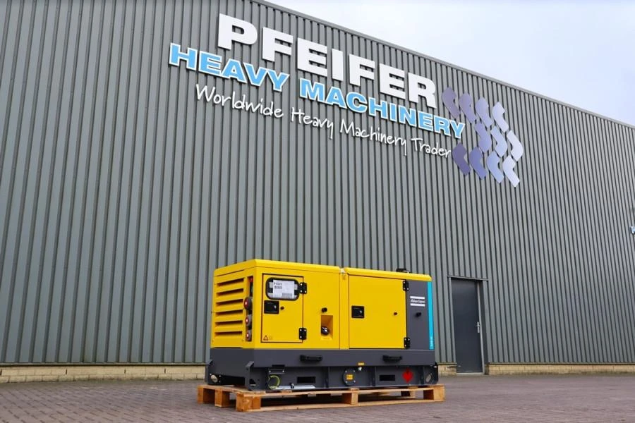 Atlas-Copco 2024 - QAS 40 ST3 Valid inspection, Diesel, 40 kVA imagen 1