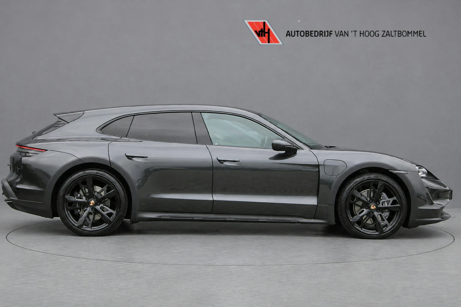 Porsche Taycan 2021 - Cross Turismo 4 93 kWh Sport Chrono LEDER MEMORY PASS. DISPLAY KEY-LESS GO 21'' NL AUTO изображение 1