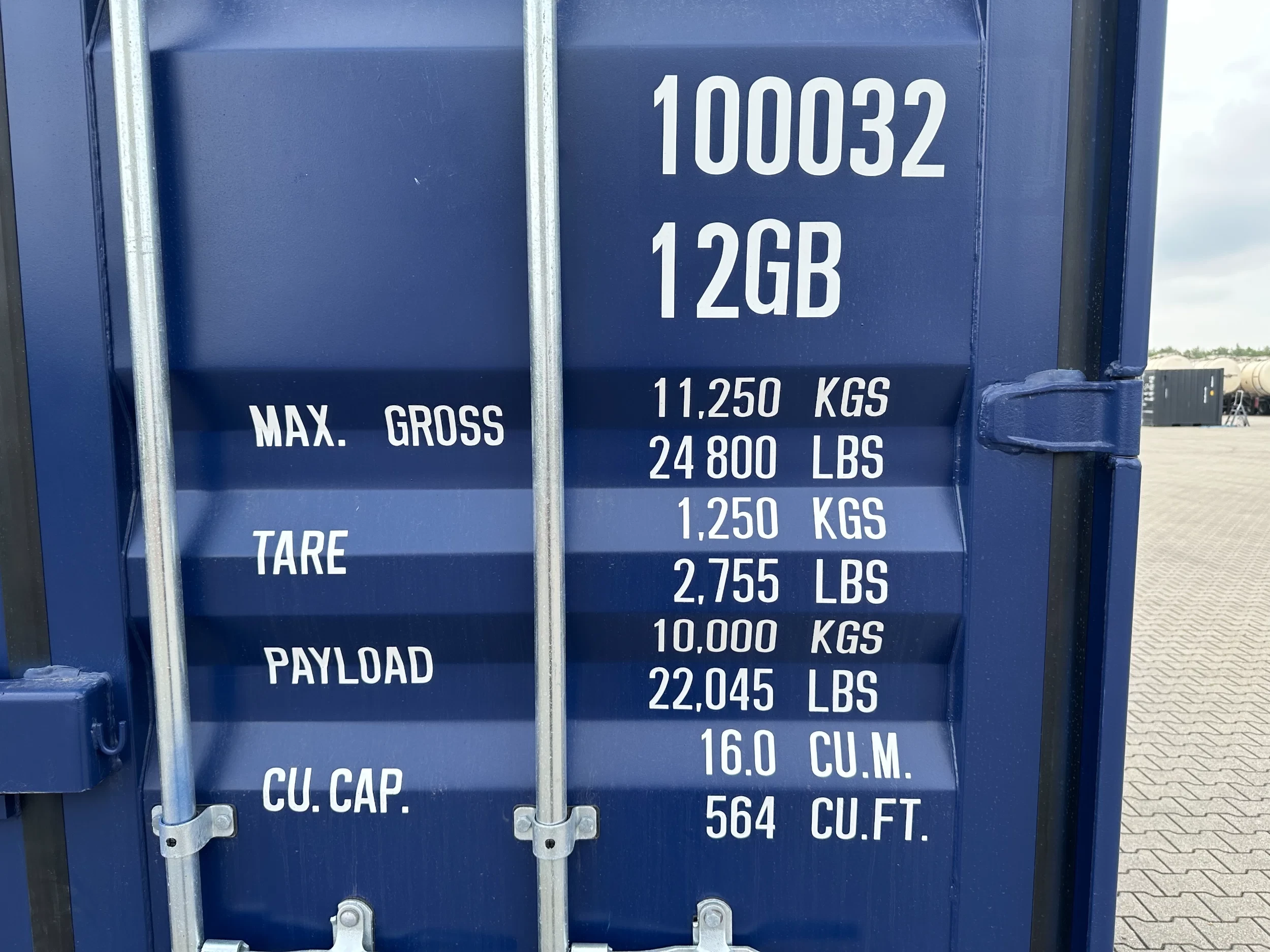 SSSC 2026 - NEW (ONE-WAY) 10FT DV CONTAINER STANDARD afbeelding 12