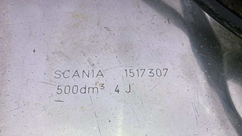 Scania - 1517307-1871190 FUEL TANK obrázek 2