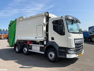 DAF FAG LF 220 Euro 6 Terberg Olympus 14m³ Just 138.293 Km! 2015 - N/A imagen 3