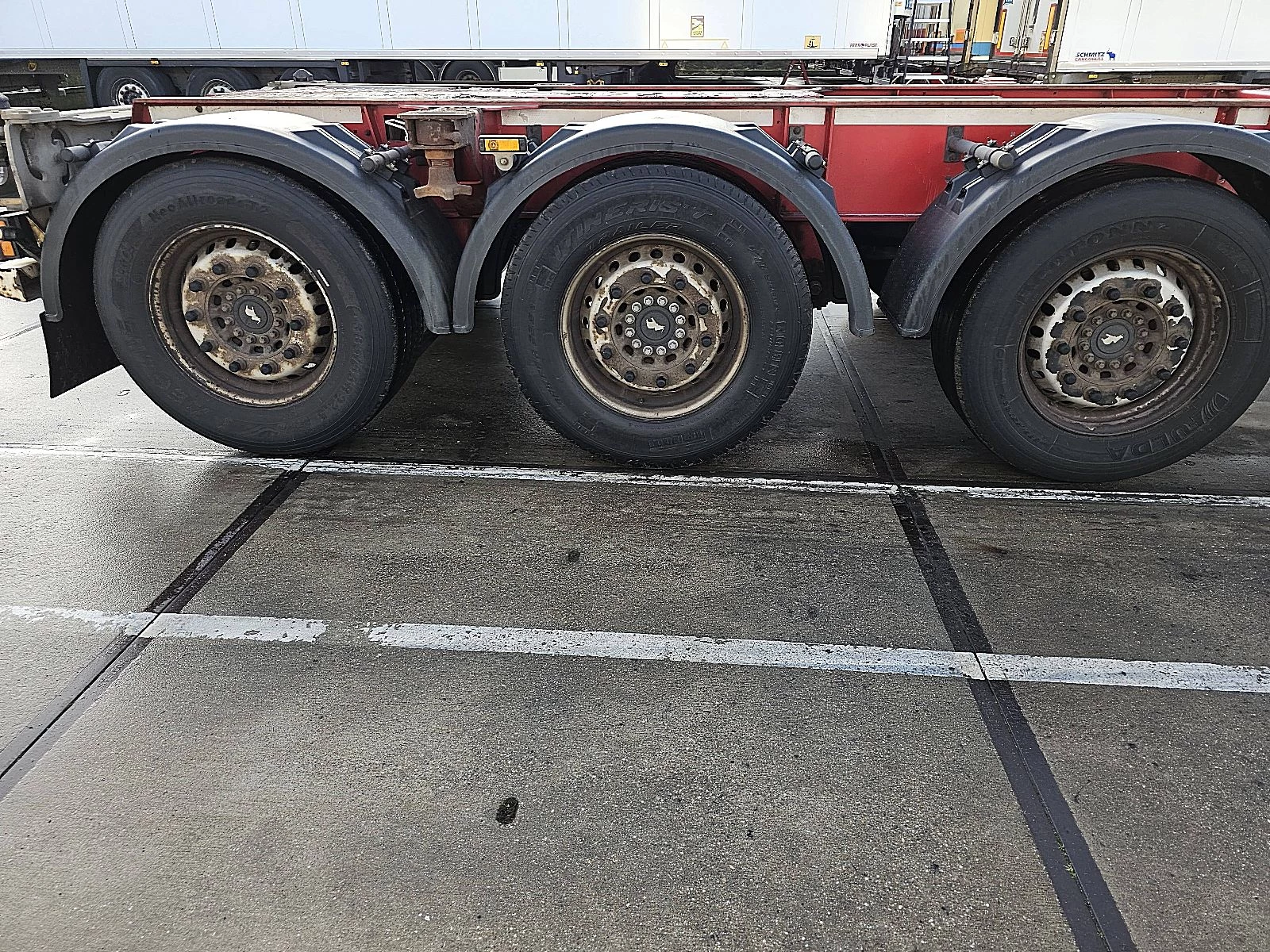Schmitz Cargobull 2012 - SCF 25 G 45 EURO immagine 7
