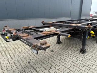 Van Hool N/A 2005 - 20FT Tipping-chassis, ADR (EX/II, EX/III, FL, AT), SAF, 2 liftaxles immagine 29