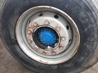Diversen N/A - Div. Dolly 1 As - Schotelhoogte: 120 cm - DIN: 40 mm - Luchtcompressor wordt aangedreven door Honda Benzine Motor bild 14