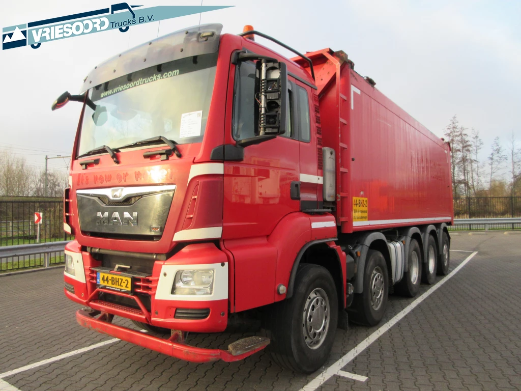 MAN TGS 2016 - 10x4 afbeelding 1