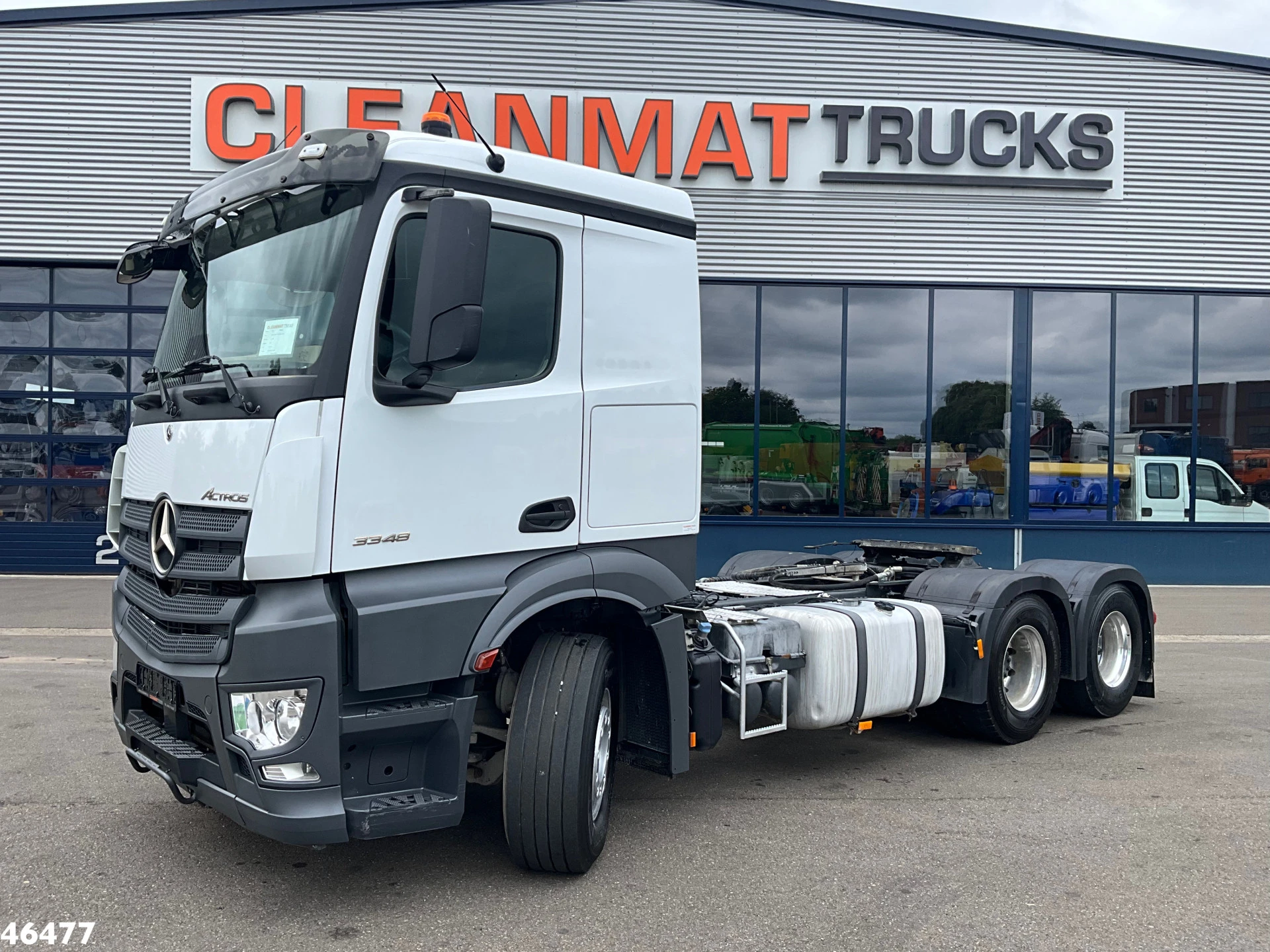 Mercedes-Benz Actros 2021 - 3348 6x4 Euro 6 Kiphydrauliek High Performance Engine Brake Bild 1