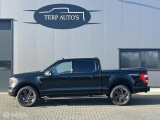 Ford F-150 2022 - USA 5.0 V8 Lariat изображение 4