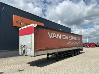 Schmitz Cargobull N/A 2008 - Bordwände / SAF + Scheibebremsen / 2x Liftachse / galvanisiert / Innenhöhe: 2.80m / NL-Auflieger, APK: 31-08-2026 / 2x vorhanden obrazek 1