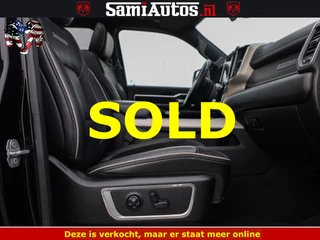 Dodge Ram Pick-Up 2019 - BLACK OPS | 5.7 V8 4x4 | SPORT NIGHT EDITION | PANORAMA DAK | COMFORT STOELEN | 22 INCH WIELEN | OPEN UITLAAT KLEP ELEKTR | obrazek 37