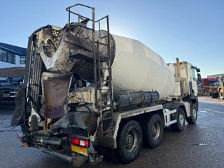 Renault C480 2018 - 8X4 BELT + MIXER 9M3 + REMOTE CONTROL HUB REDUCTION FULL STEEL zdjecie 9