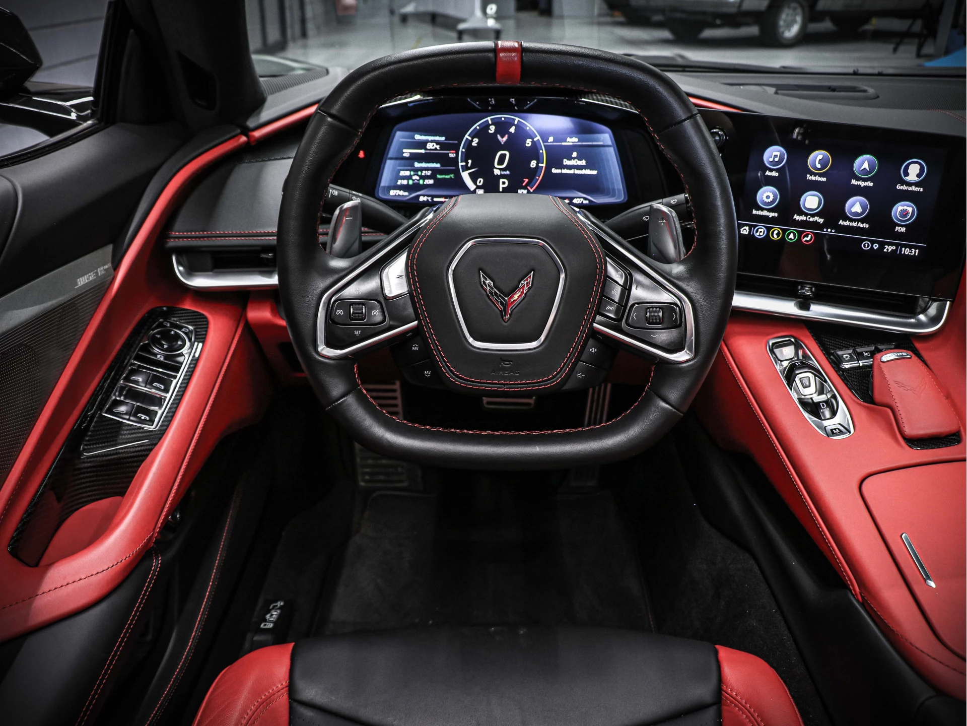 Chevrolet Corvette 2022 - cabriolet LT 3 pakket Z51 C8 stingray zdjęcie 17