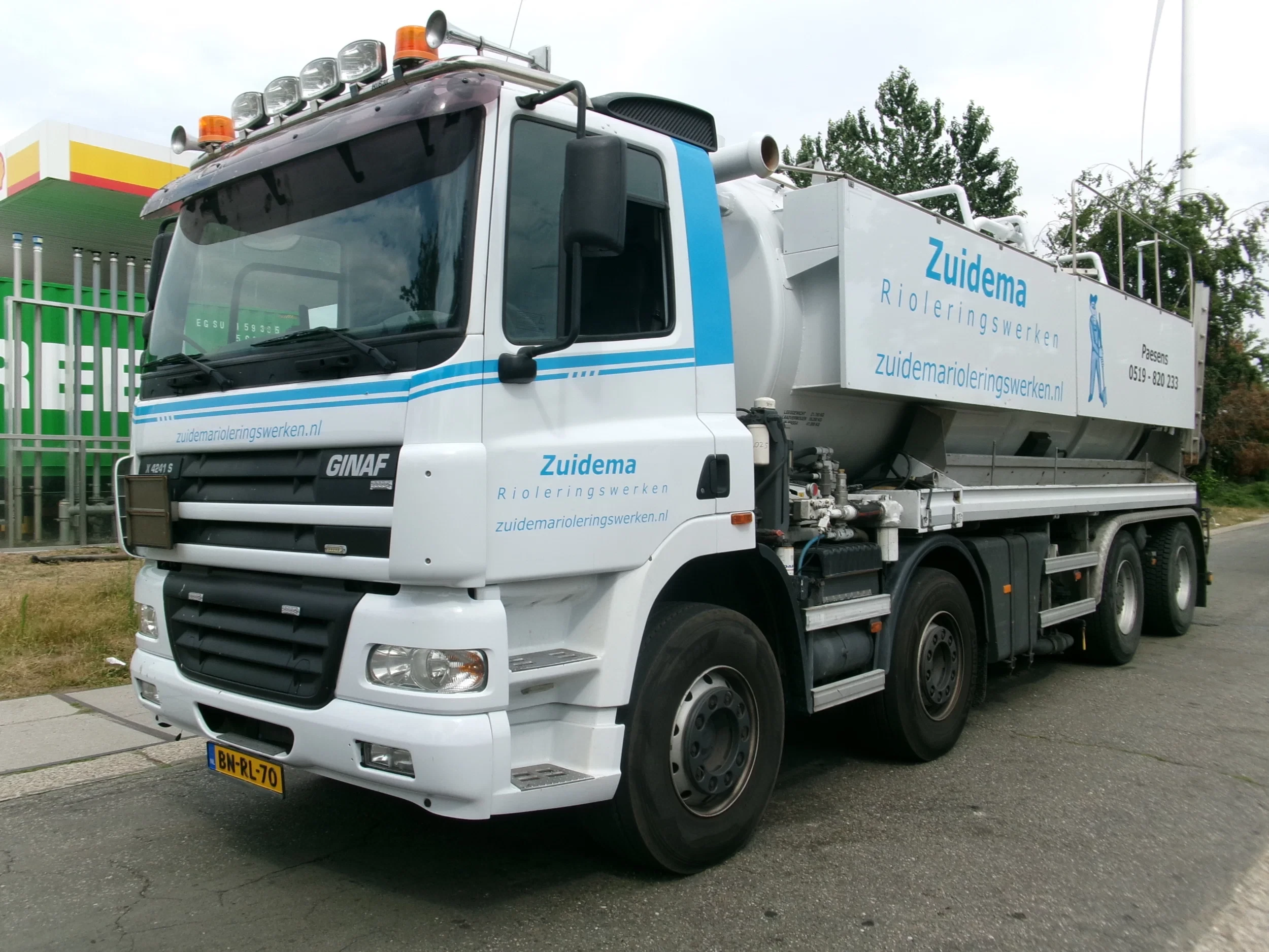 Ginaf X 4241 S 2003 - 6X4 GESTUURD APK 04-2027 afbeelding 1