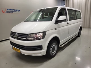 Volkswagen Transporter 2017 - Kombi 2.0TSI 9-Personenbus - Excl. BTW / BPM vrij Benzine! bild 2