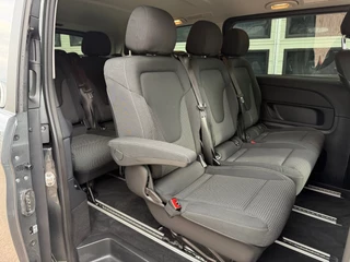 Mercedes-Benz EQV 2024 - 300 90 kWh - L3 Extra Lang - 2+3+3= 8 Persoons imagem 13