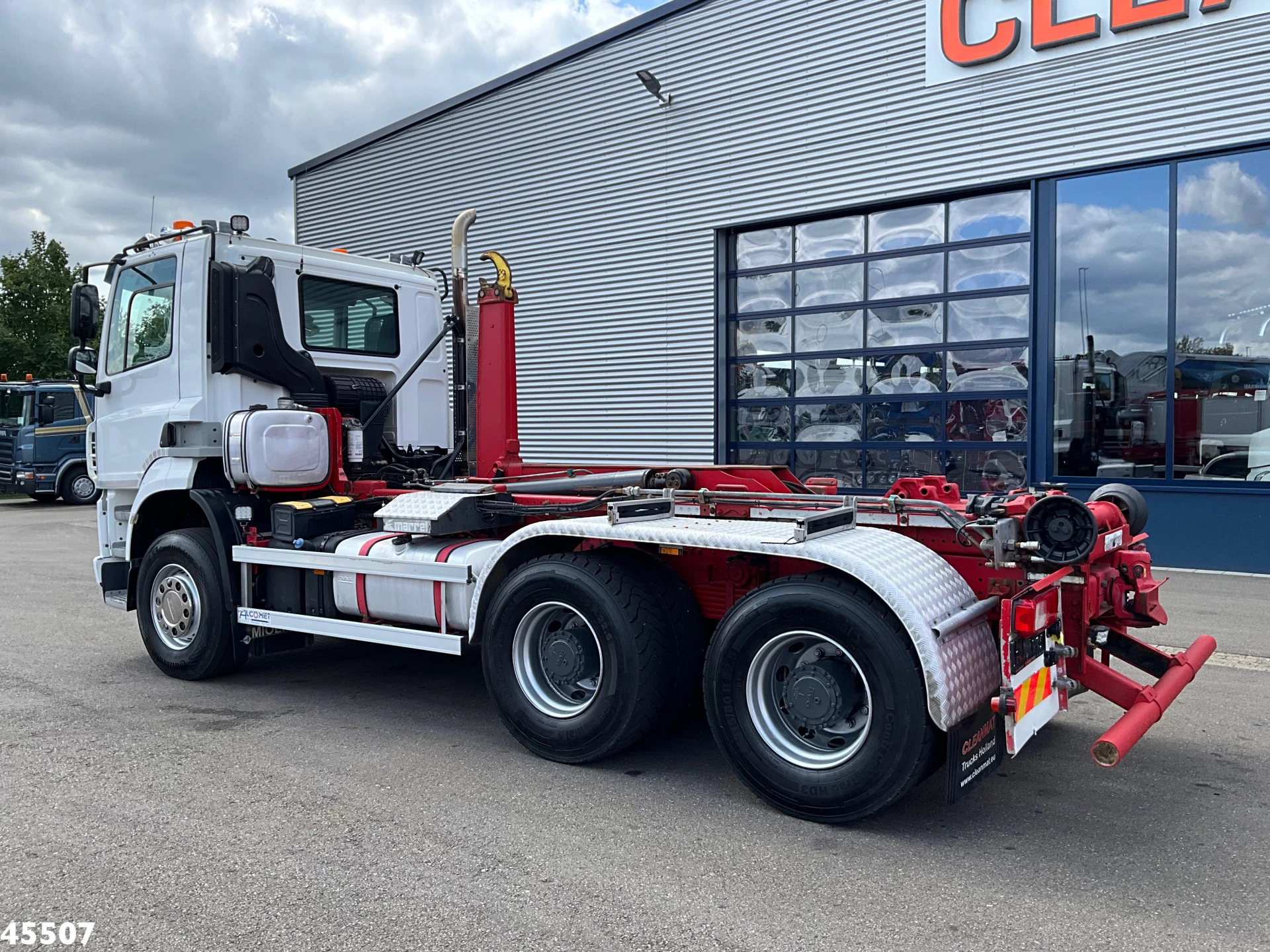 DAF FAT CF 530 Euro 6 Marrel 22 Ton haakarmsysteem 2018 obrázek 4