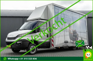 Iveco Daily 2018 - 50C18 | Glasresteel | Automaat | 180 PK | Camera | Navigatie | Cruise | Airco | Tachograaf | Euro 6 te koop