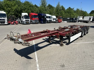 Schmitz Cargobull SCF 24 G EURO 2008 - / Multi  Container Chassis image 19