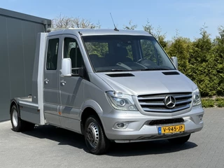Mercedes-Benz Sprinter 2017 - 519 3.0 CDI V6 E6 WB 433 / BE-TREKKER 8 TONS / 1e EIG ALS NIEUW / AUTOMAAT / DUBBEL CABINE / AIRCO / CRUISE / NAVI / XENON obrazek 4