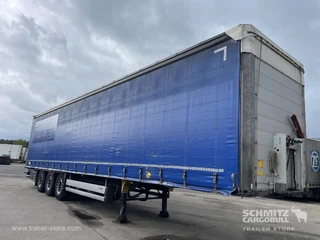 Schmitz Cargobull Semitrailer Curtainsider Standard 2020 afbeelding 2 miniatuur