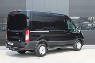 Ford Transit 2024 - 350 2.0 TDCI L2H2 Trend 165pk - Facelift - 2x Schuifdeur - Adaptive Cruise - Navigatie - Blind Spot - 360 Camera - Stoel - Stuurverwarming - Rijklaar obrazek 3