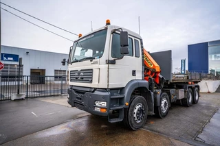 MAN TGA 2003 - 41.430 BB - PK 17502/3xhydr. immagine 12