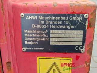 AHWI N/A 2006 - FM 400H 1200 Mulcher obrazek 10