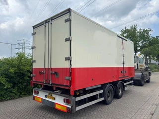 Draco N/A 2000 - MCS 216 2 AXLE CONTAINER CHASSIS afbeelding 5
